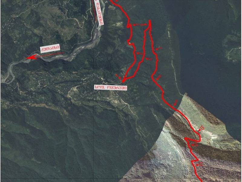 ხვამლის მთაზე მისასვლელი გზის მოწყობის სამუშაოებზე სახელმწიფო შესყიდვა დასრულდა